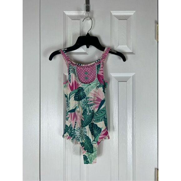 Matilda Jane Girls One Piece Swimsuit Size 10 - Picture 1 of 3